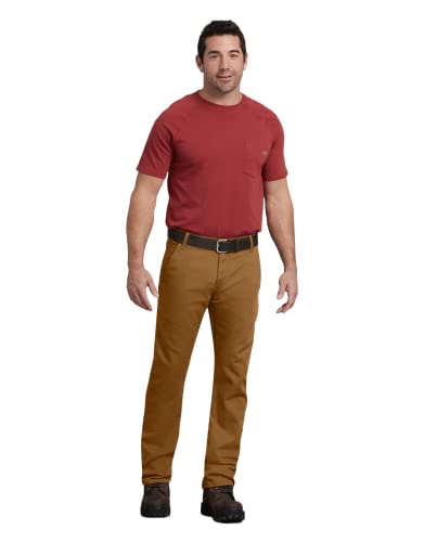 Dickies Flex Duck Carpenter Pant, Brown, 40 32