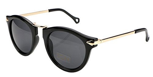 FEISEDY Vintage Arrow Design Women Sunglasses Metal Frame Polycarbonate Lenses B1101 B2427