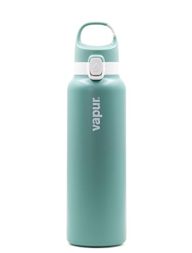 Vapur Chill Insulated BPA-Free reusable bottle with Lockable lid and EZ Flow spout