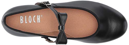 Bloch womens Merry Jane Dance Shoe, Black, 9.5 US