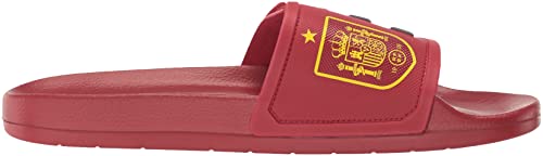 adidas Unisex Adilette Tnd Slide Sandal, Real Red/Black/Black, 4 US Men