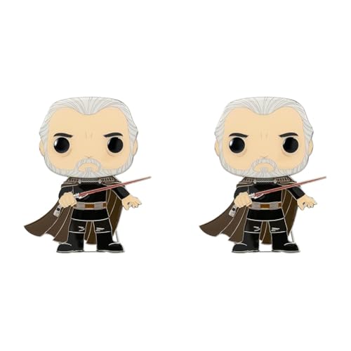 Funko LF Pop LPP Star Wars: Count Dooku (Pack of 2)