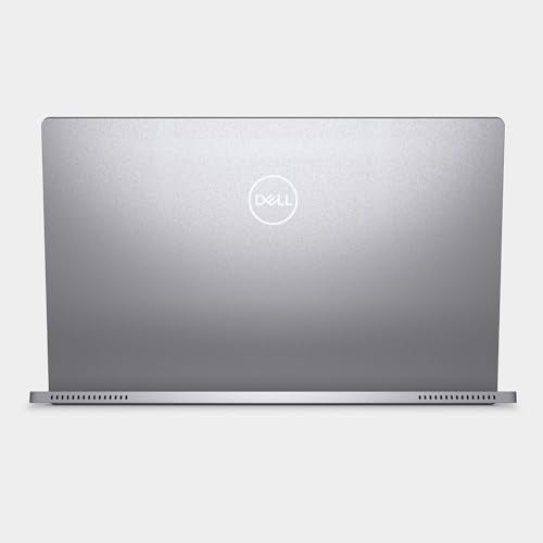 Dell 14 Portable Monitor - P1424H - 14-inch Full HD (1080p) 1920 x 1080, IPS Panel, USB-C connectivity, Comfortview, 3-Year Advanced Exchange Service - Silver