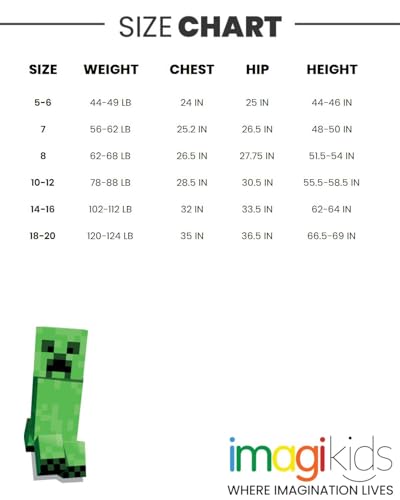 Minecraft Creeper Little Boys French Terry Zip Up Hoodie Green 4