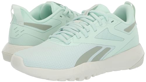 Reebok Women's Flexagon Force 4 Sneaker, Pure Grey/Footwear White/Semi Proud Pink, 10