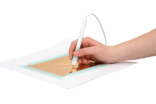 We R Memory Keepers Foil Quill Fine Tip Freestyle Pen, Make Custom Designs For Planners, Journals, Cards, Scrapbook Pages, and More, Heat-resistant Grip, On-the-go USB Plug, Craft Projects