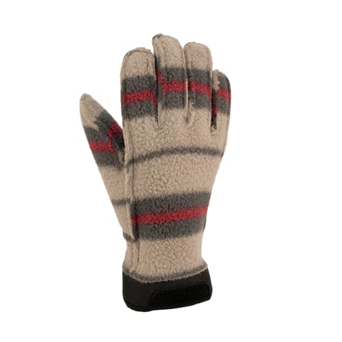 Carhartt Men's Insulated System Glove, Brown, Small