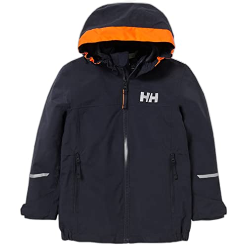 Helly Hansen Kid's Shelter Jacket 2.0, 597 Navy, 2