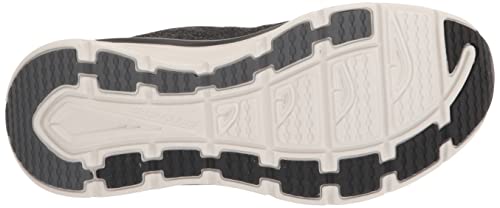 Skechers Women's D'LUX Walker-Daily Beauty Sneaker, Charcoal=Char, 11
