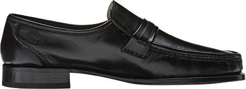 Florsheim mens Como loafers shoes, Black, 9 Narrow US