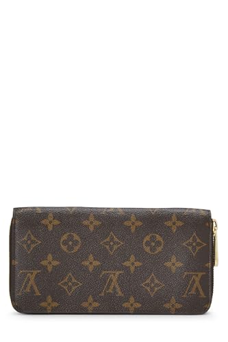 Louis Vuitton, Pre-Loved Monogram Canvas Zippy Continental, Red