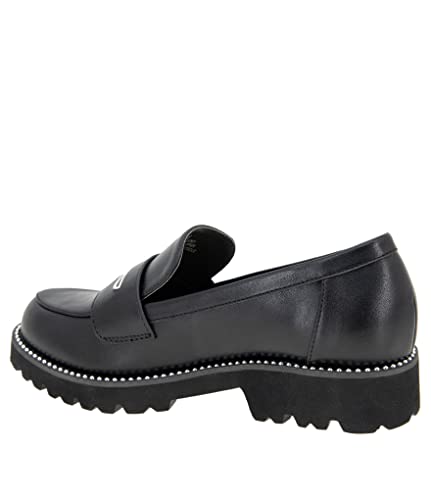 BCBGeneration Women's TARLY Loafer, Black, 11