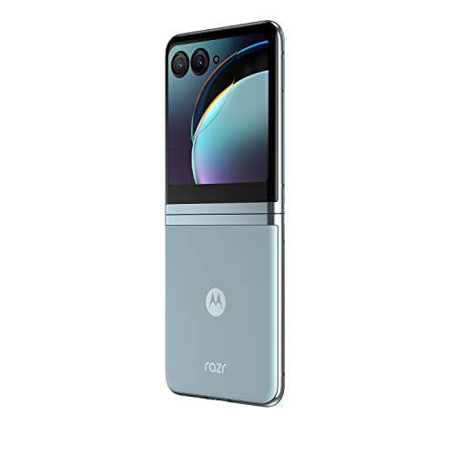 Motorola razr+ | 2023 | Unlocked | Made for US 8/256 | 32 MPCamera |Blue, 73.95x170.83x6.99mm