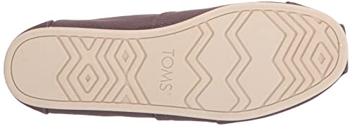 TOMS mens Alpargata Loafer Flat, Grey, 12 US