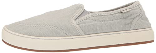 Sanuk Women's Avery Hemp Sneaker, Harbor Mist, 5