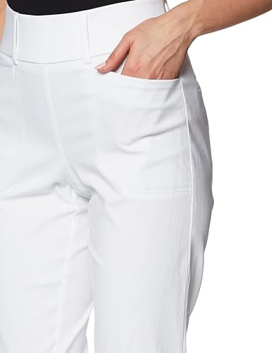 Callaway Women's Truesculpt Pull-On Tech Women’S Golf Pants, Stretch Fabric, Opti-Dri Technology, Eco-Friendly Ladies Performance Apparel (Sizes Xs-Xxl) , Caviar, XX-Large/32" Inseam