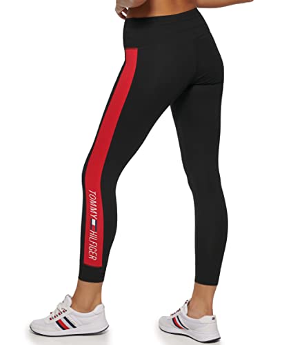 Tommy Hilfiger Sport Womens Sport Legging,Black,M