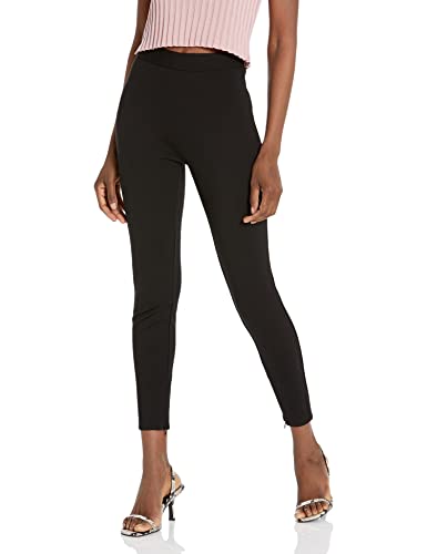 Dress the Population Women's Classic Ponte Legging, Black, XX-Small