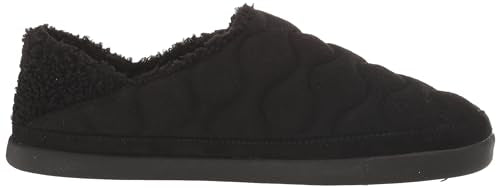 TOMS Women's Ezra Slipper, Raindrop Quilted Felt, 10