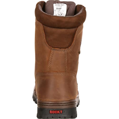 ROCKY Outback Gore-Tex Waterproof Boot, Light Brown, Size 11(ME)