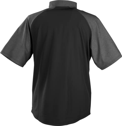 Rawlings COLORSYNC Short Sleeve Cage Jacket | Adult Medium | Black