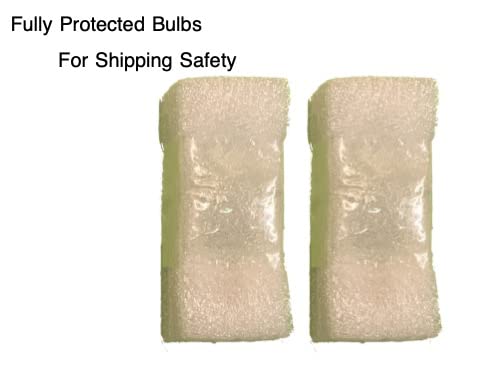 New Ideal Lights Window Candle Electric with Daily Timer Function, Brass Base Christmas Window Candle with Extra Weight, UL Listed 4 Set Packing 2 Extra Replacement Bulb