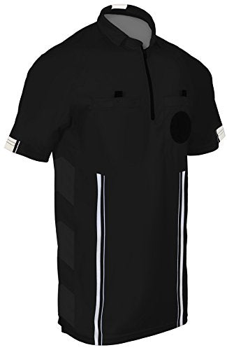 New! 2018 Pro Soccer Referee Package (9 Piece) (Black, Adult XL)