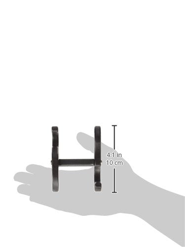 NOVA Cane Holder for Rollator and Folding Walker, Walking Cane Attachment for Walker, Snap-On Design