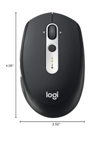Logitech M585 Wireless Mouse, Graphite