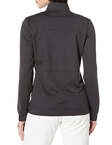 PUMA W CLOUDSPUN Rockaway 1/4 Zip, Puma Black, S