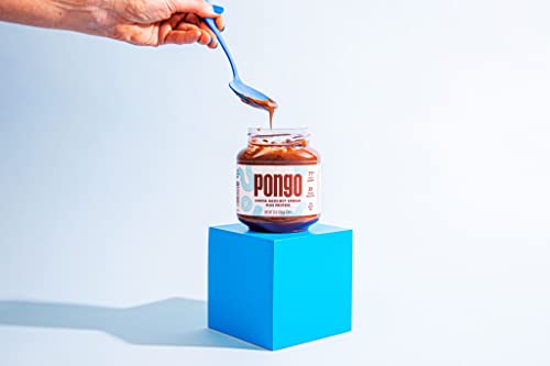 Pongo Cocoa Hazelnut Protein Spread - Low Sugar, Low Carb, Keto-Friendly Chocolate Dessert Topping