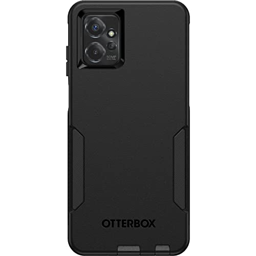 OtterBox Moto G Power 5G (2023) Commuter Series Case - BLACK, Slim & Tough, Pocket-Friendly, with Port Protection