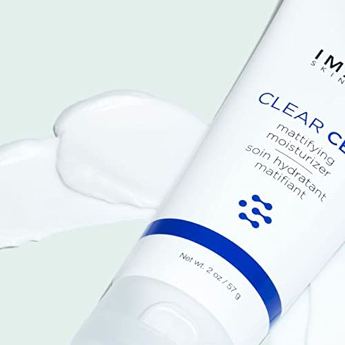 IMAGE Skincare, CLEAR CELL Mattifying Moisturizer, Facial Lotion Hydrates Oily Prone Skin, Removes Excess Shine, 1.7 oz