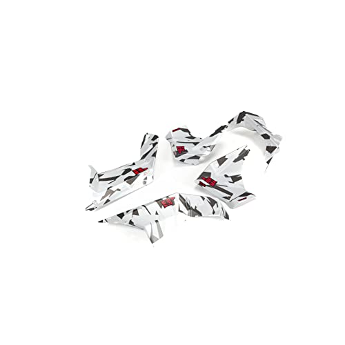 ARRMA 1/7 Guard Set Painted, White Camo: FIRETEAM, ARA411017