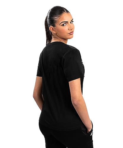 Venum Women's Standard UFC Adrenaline Replica Short-Sleeve T-Shirt Black