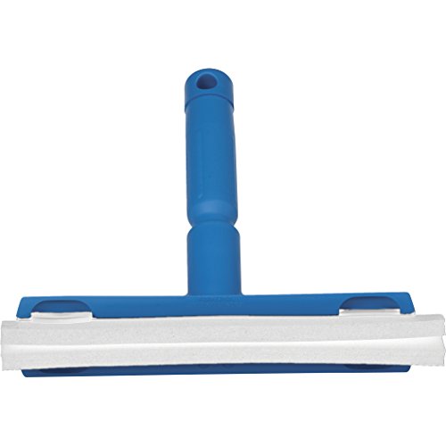 Vikan, Blue Squeegee,Fixed Head,Bench,10",PP/RB, 7751