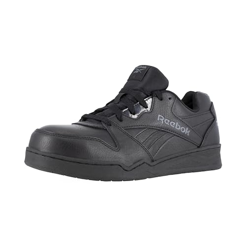 Reebok Work Men's RB4160 BB4500 Safety Composite Toe Low Cut Work Sneaker Black, 4.5