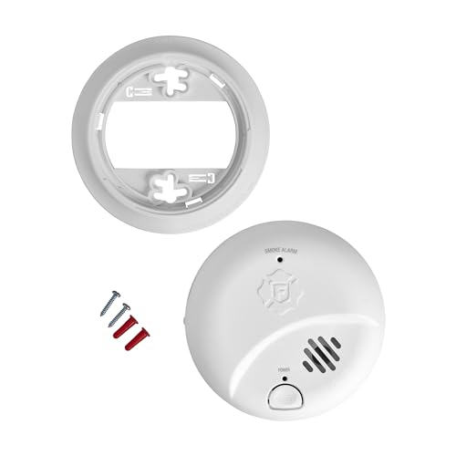 First Alert SMI110, 10-Year Sealed Battery Smoke Alarm, 1-Pack