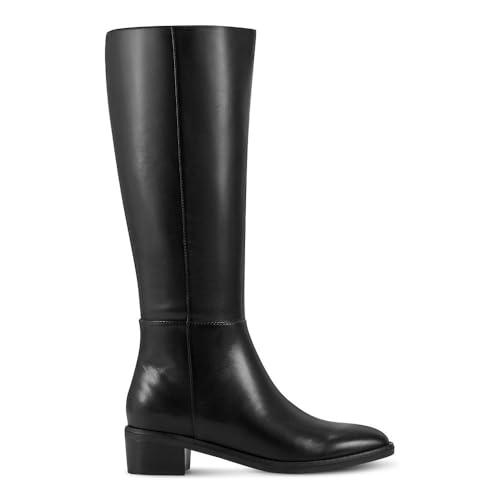 Easy Spirit Women's Loretta Fashion Boot, Black 001, 8.5 Wide