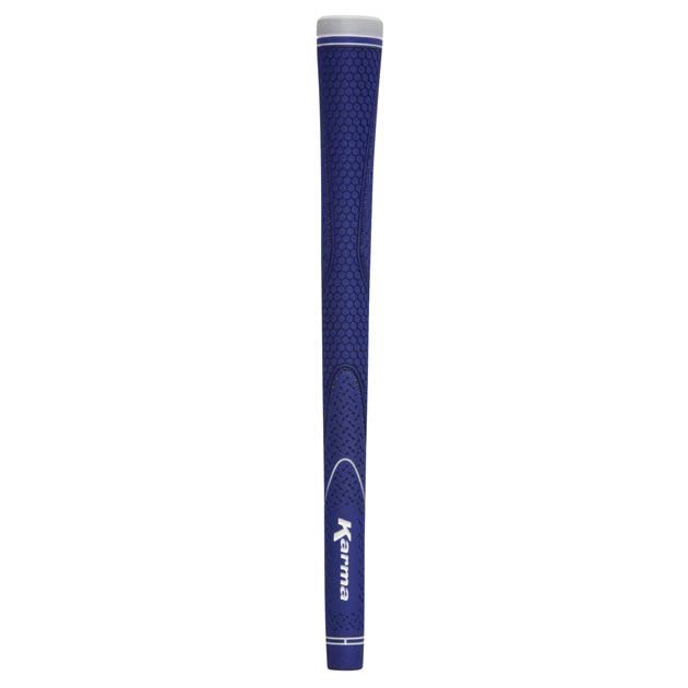 Karma Neion II Green Golf Grips for Men, Standard Size