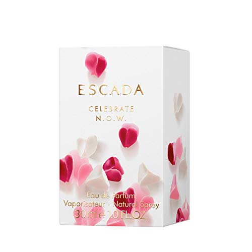 Escada Eau de Parfum Spray, Celebrate N.o.w, 1.0 Fl. Oz.