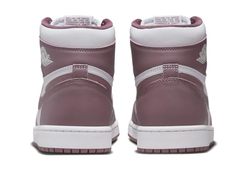 Jordan Mens Air 1 High Og Mauve - White/Sky J Mauve-White - Size 13