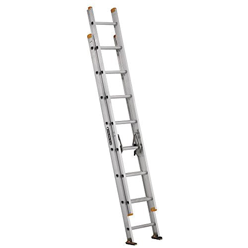 Louisville Ladder 16-foot Aluminium Extension Ladder, 250-Pound Load Capacity, Type I, AE3216