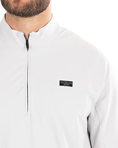 TravisMathew Men's Stopover 2.0 Jacket, Micro Chip, Small
