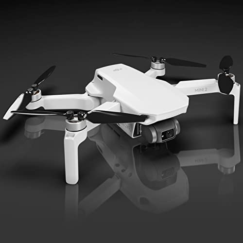 Master Airscrew Stealth Propellers for DJI Mini 2, Mini 2 SE, Mini SE & Mini 4K - Black, 4 propellers in set