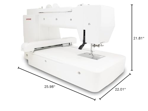 Janome Memory Craft 400E Embroidery Machine