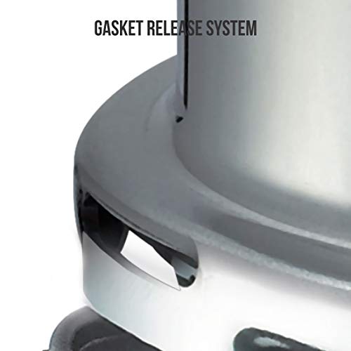 Prestige PRP2 Pressure Cooker, 2 L, Silver