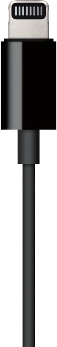 Apple Lighting to 3.5mm Audio Cable - Black