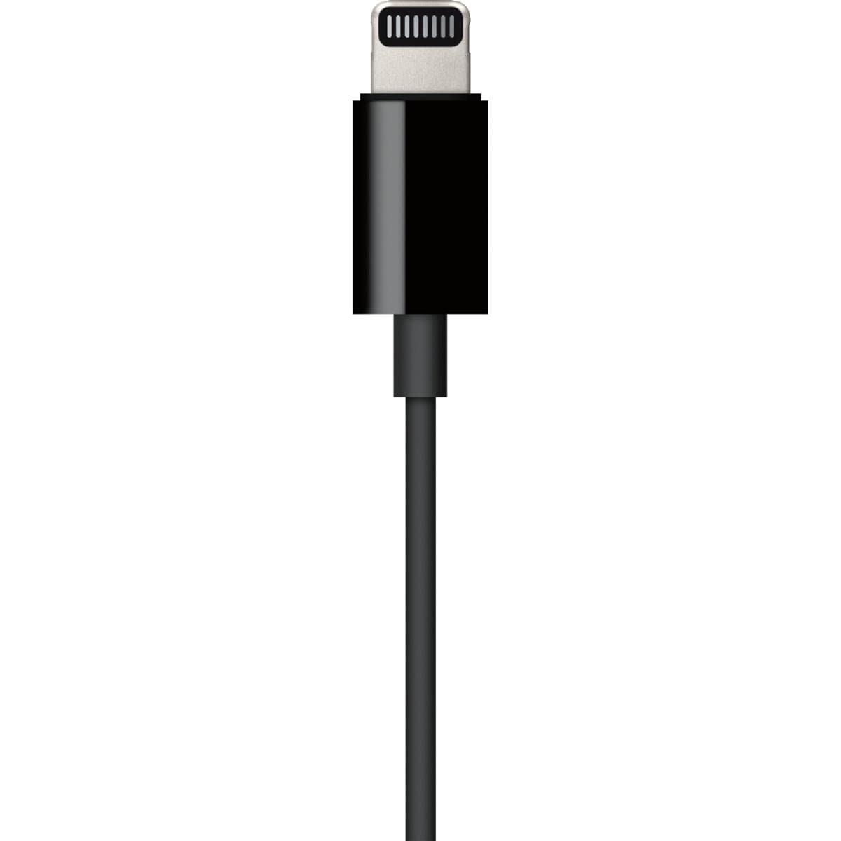 Apple Lighting to 3.5mm Audio Cable - Black