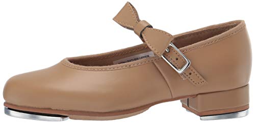 Bloch Girl's Merry Jane Tap Shoe Dance, Brown Tan, 13 Narrow US